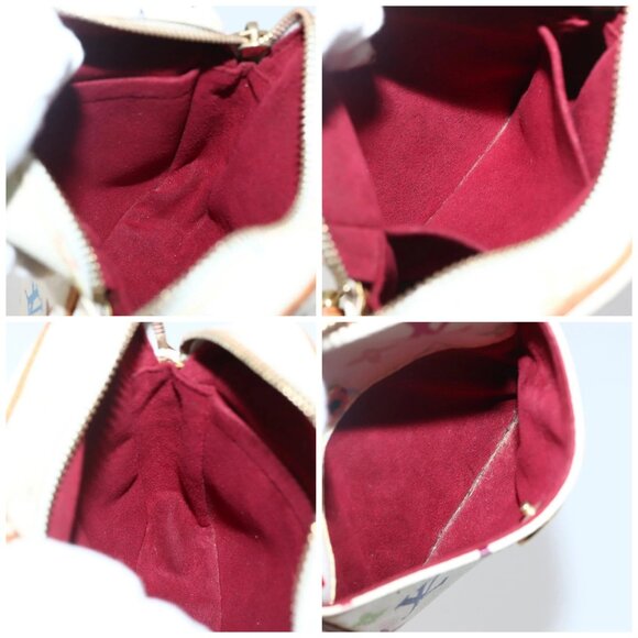 LOUIS VUITTON Monogram Multicolor Lift Shoulder Bag White M40055 LV Auth 143960 - Picture 16 of 16